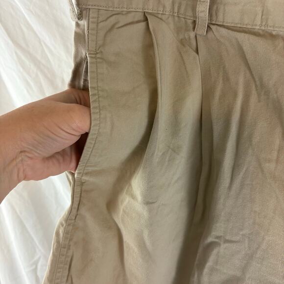 Polo Ralph Lauren The Classic Golf Short Pleated Shield Logo USA Size 36 - Picture 4 of 7